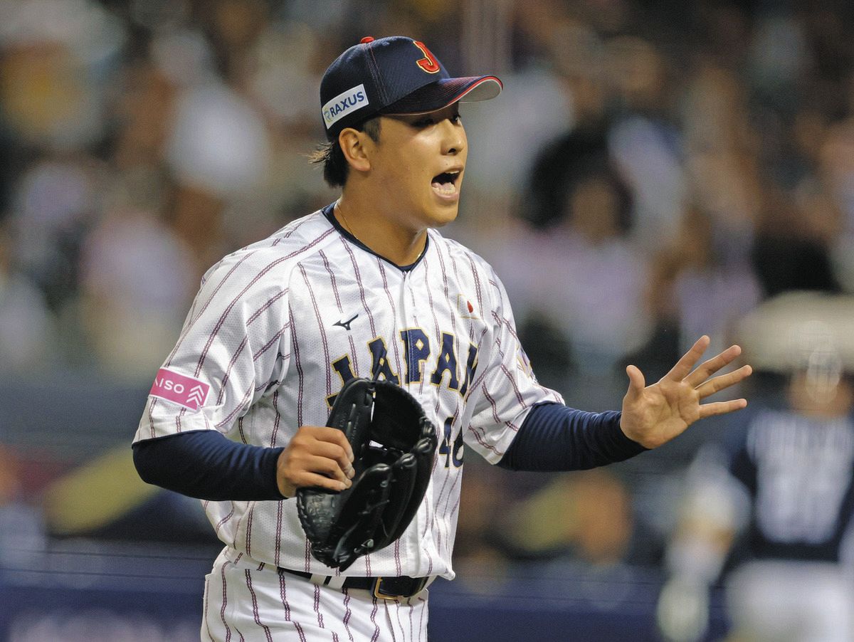 侍ジャパン】藤平尚真が圧巻の4戦0封 離脱した同僚の思いも胸