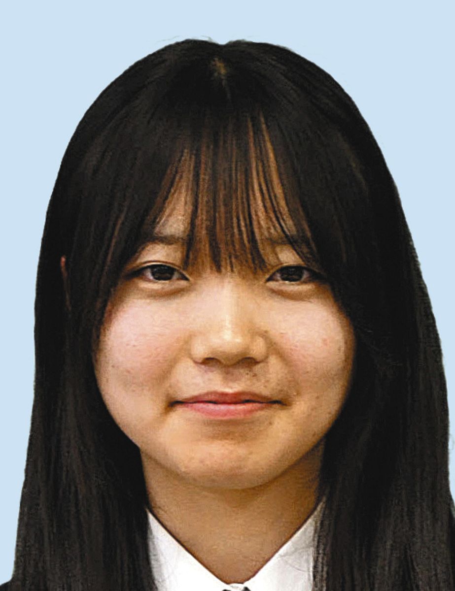 3年　山口花歩さん