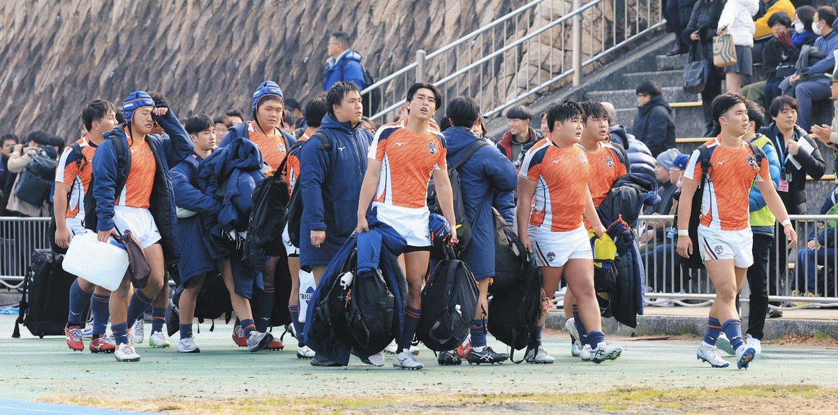 高校ラグビー】中部大春日丘、終了間際の起死回生トライも… 抽選で3