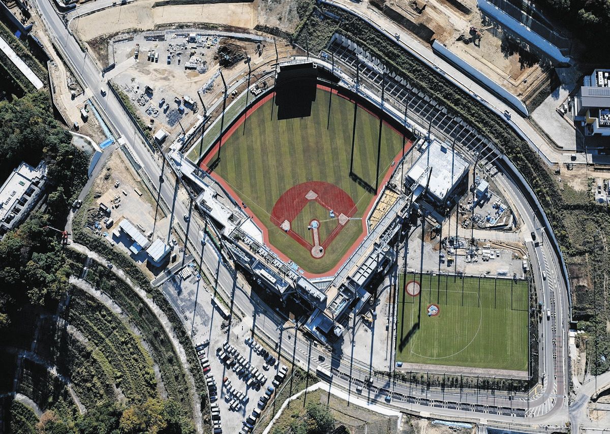 巨人、新ファーム球場「ジャイアンツタウンスタジアム」来年3月1日開業