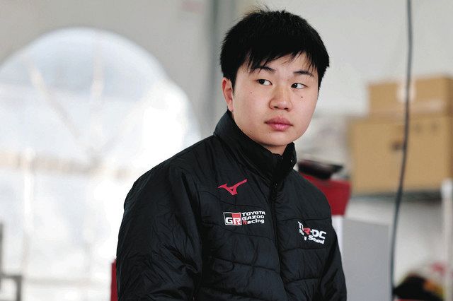 小林利徠斗 逆転王者へ手応えあり トレーニング走行：中日スポーツ