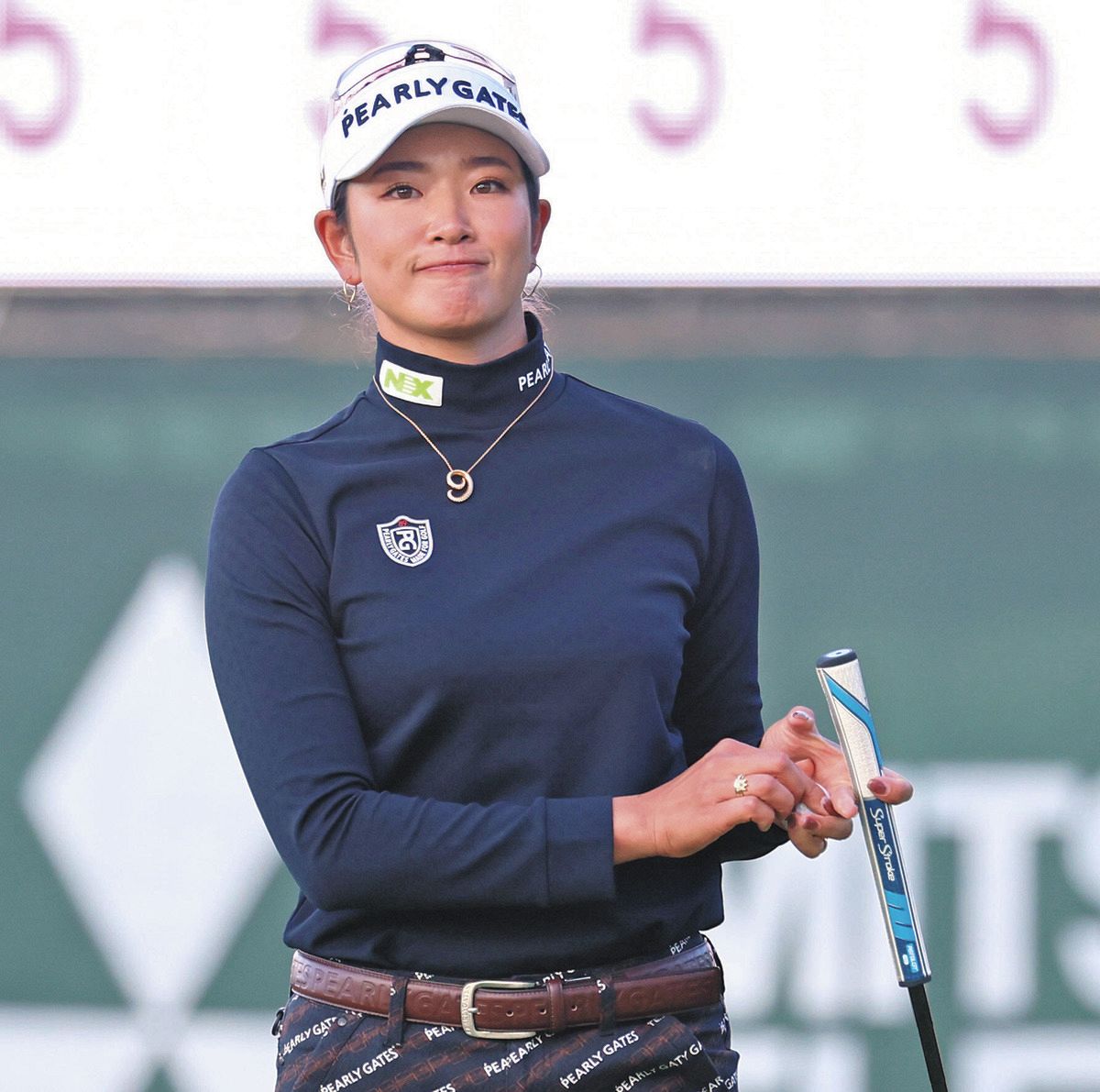 女子ゴルフ 失速の原英莉花「取り戻そうとするほどに難しいコースだな