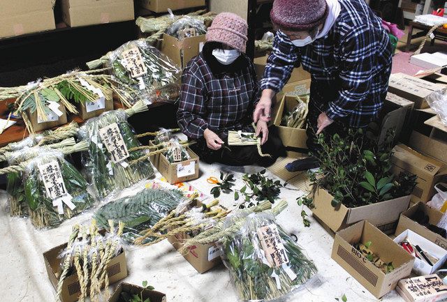 伊勢志摩の新春＞（1）蘇民将来のしめ縄：中日新聞Web