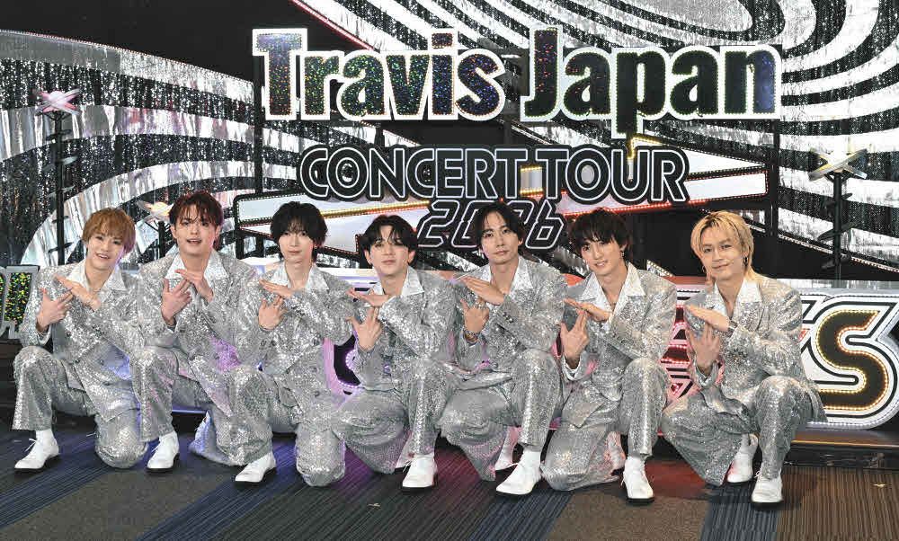 Travis Japan」全国アリーナツアー初日公演 宮近海斗「この時代の