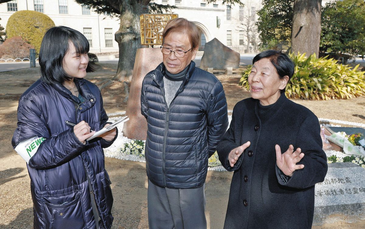 阪神大震災の記憶を残したい」後輩の思いに動いた遺族も 神戸大で続く