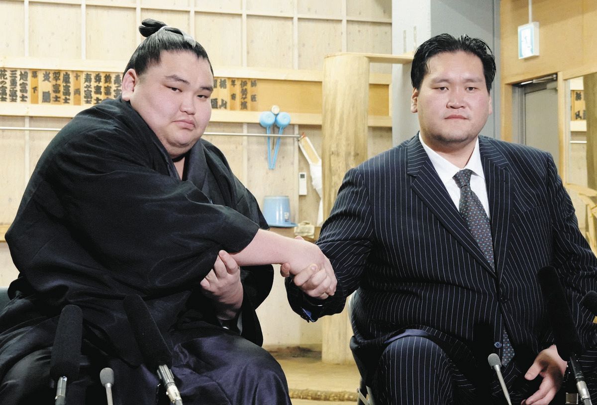 伊勢ケ浜親方旭富士