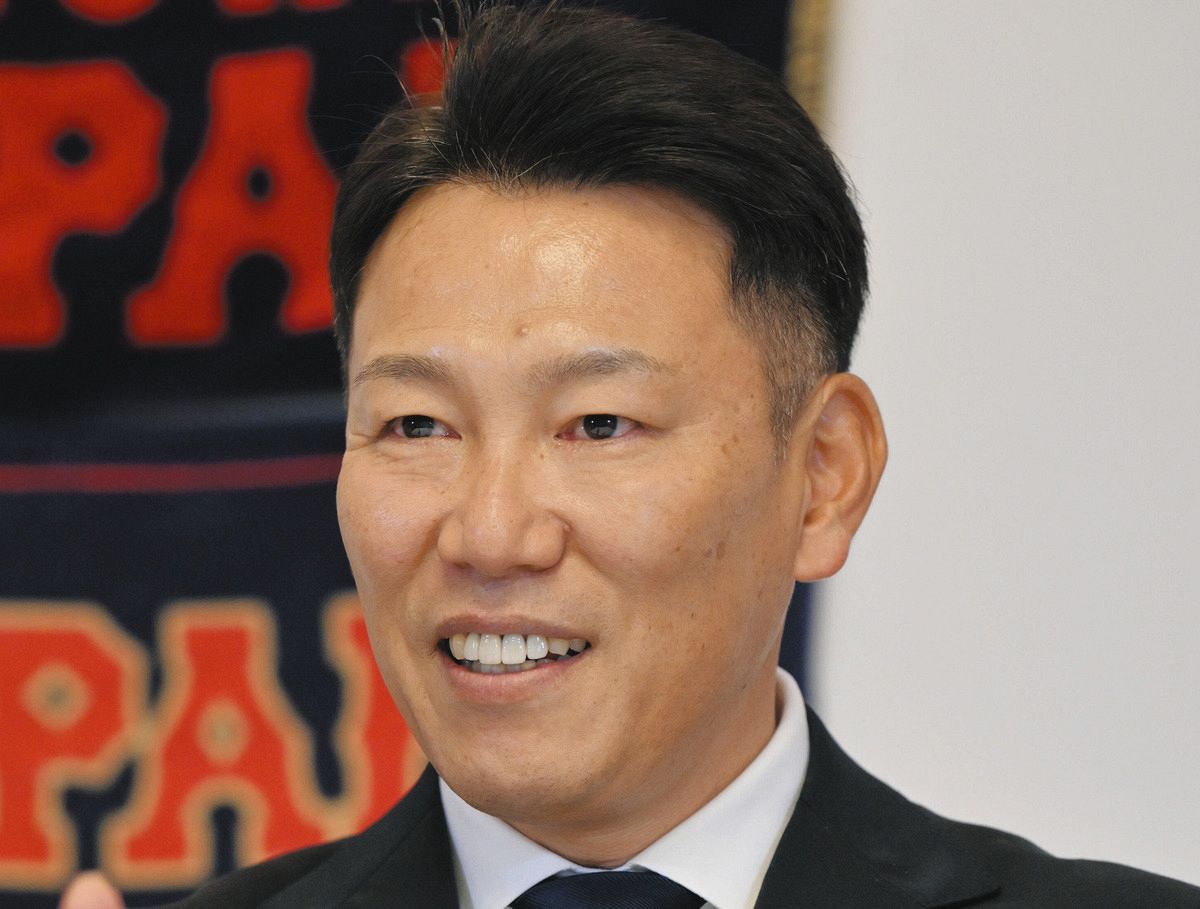 侍ジャパン・井端弘和監督、注目のWBCスタメンに言及 巨人OB直撃に