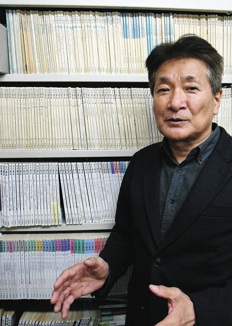「本の雑誌」目黒考二さん、漫画や追悼特集が伝える人柄と熱量