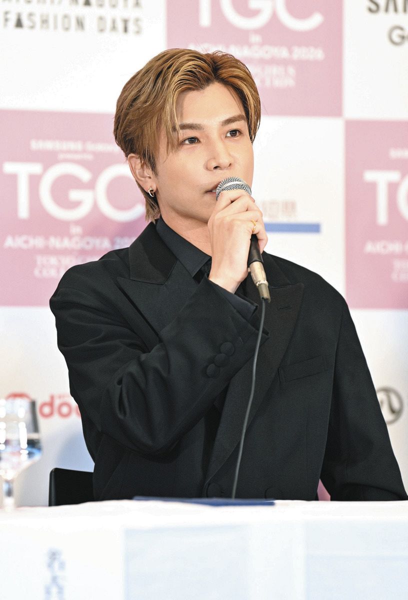 岩田剛典、14年ぶり名古屋開催の「TGC in あいち・なごや