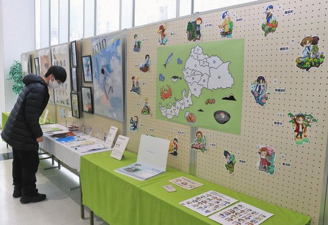 大原専門学校の卒業制作展 個性豊かなデザイン 日刊県民福井web