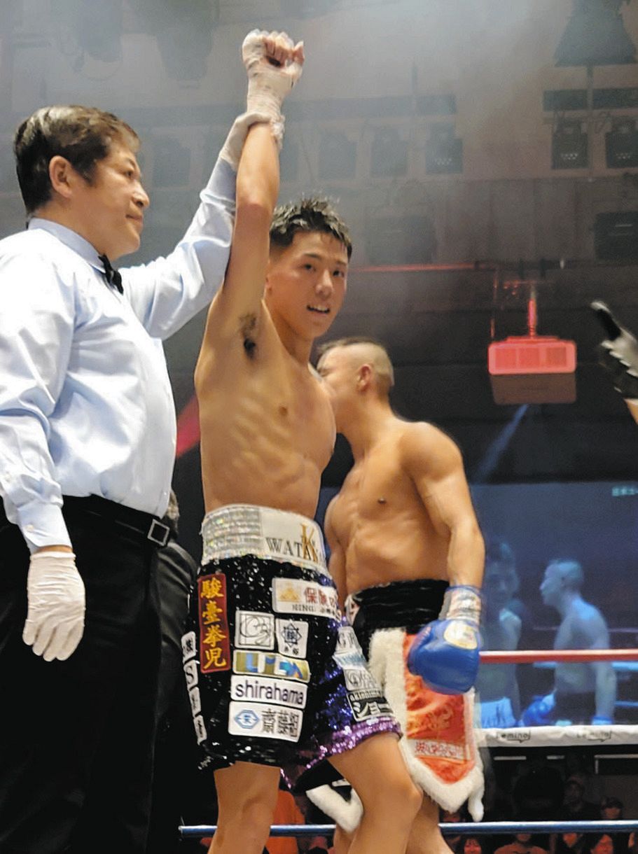 渡辺海VS鈴木稔弘のホープ対決、WBOアジアパシフィック・フェザー級