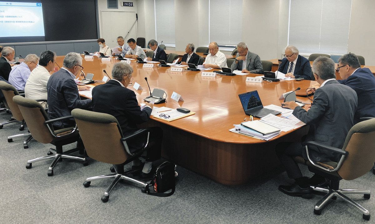 若手活動発表会を廃止 消防団員負担減へ検討会のサムネイル