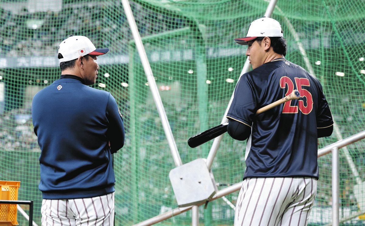 侍ジャパン・井端監督「打線はちょこっとだけ変えてみようかなと