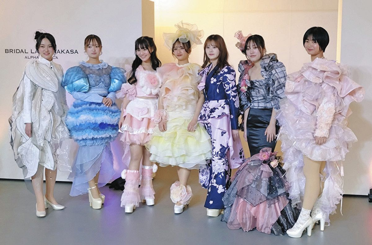 廃棄をリメークドレス再び輝く 若狭町でコンテスト:日刊県民福井Web 廃棄をリメークドレス再び輝く 若狭町でコンテスト:日刊県民福井Web