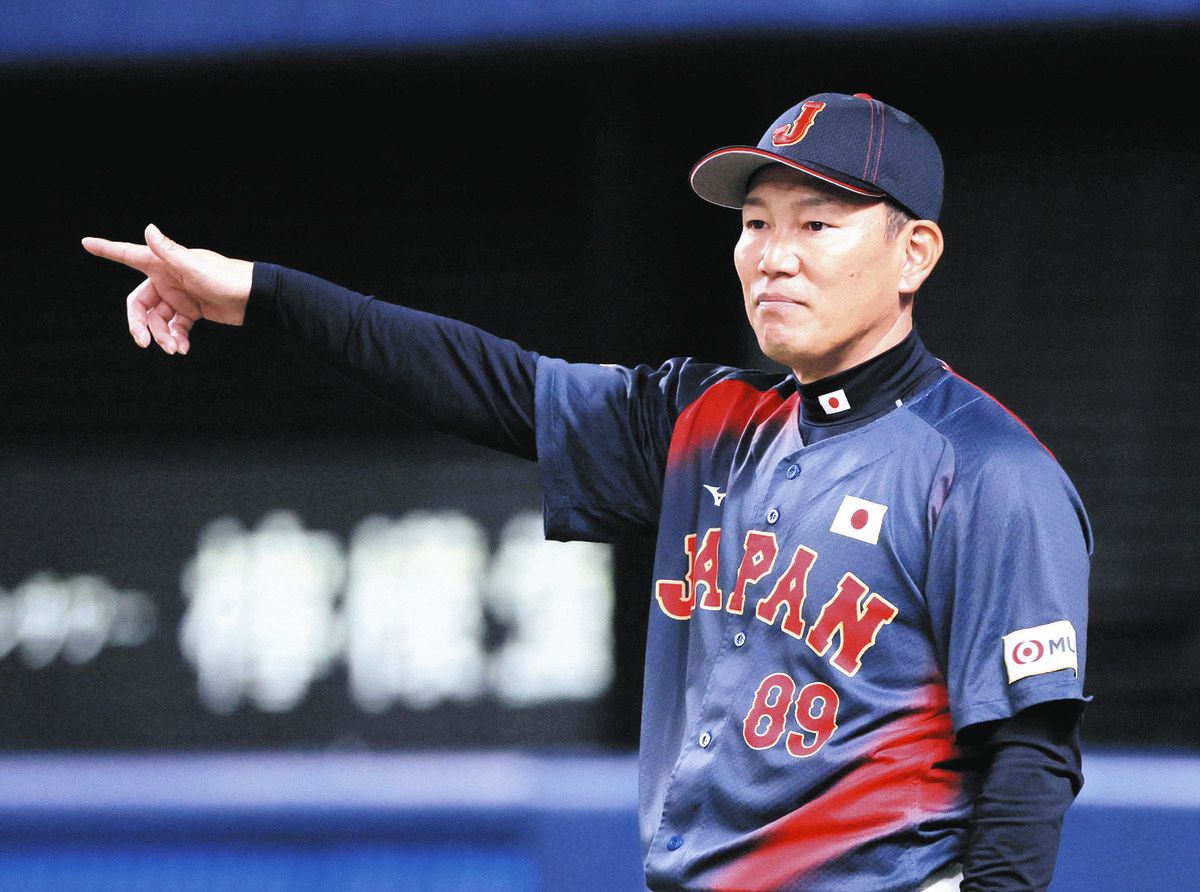 侍ジャパン、中日に連勝 5回に機動力と集中打で一挙5得点奪い逆転 牧と