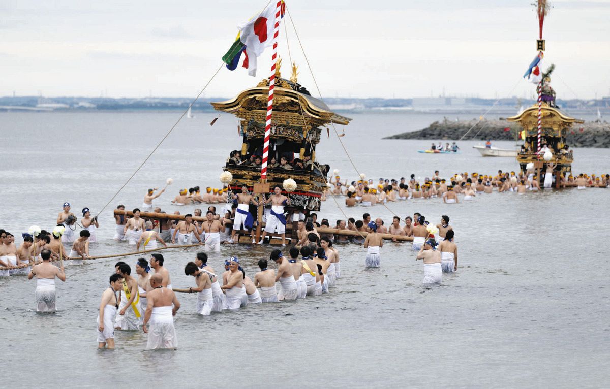 竜宮舞をんな 花魁俎板帯『煌雲波分御所車行帯』 織女