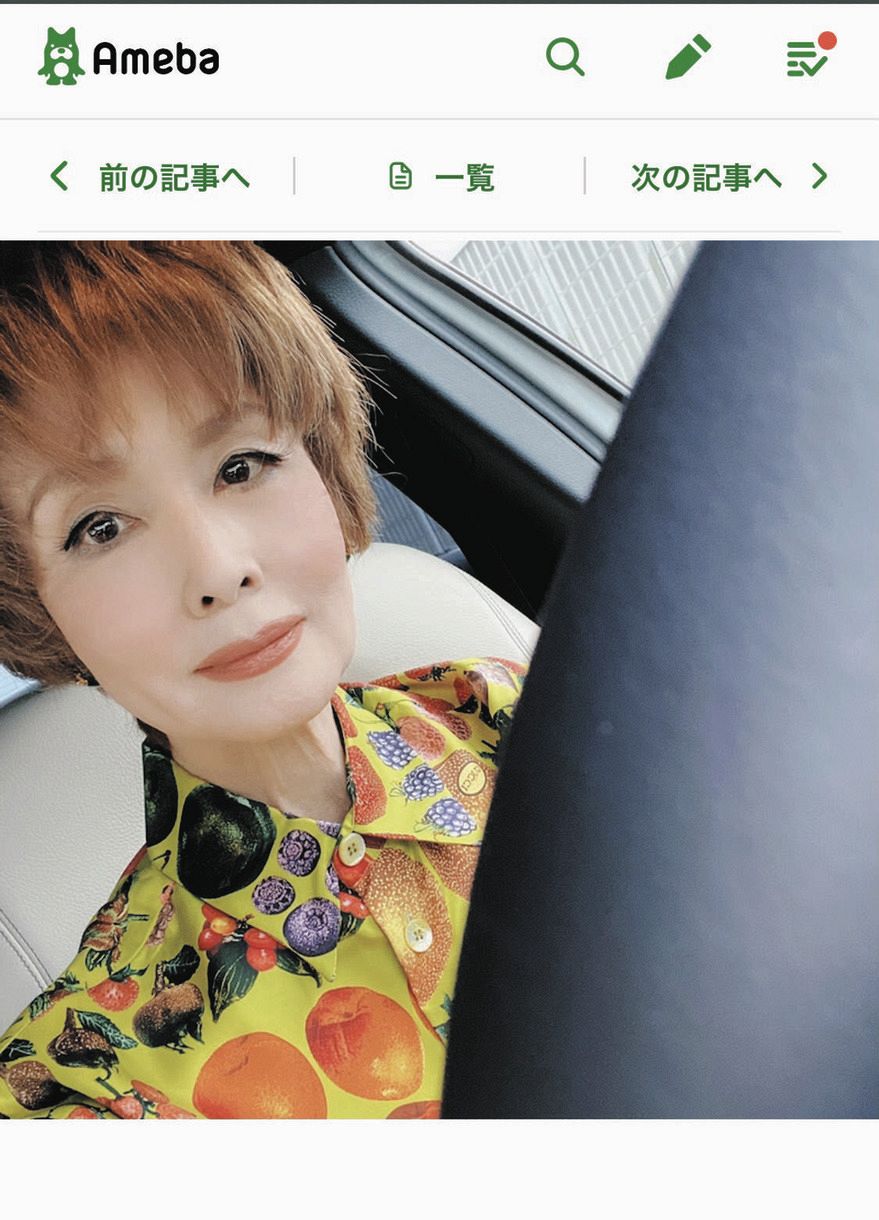 写真 小柳ルミ子 名店の美味に舌鼓 中日スポーツ 東京中日スポーツ