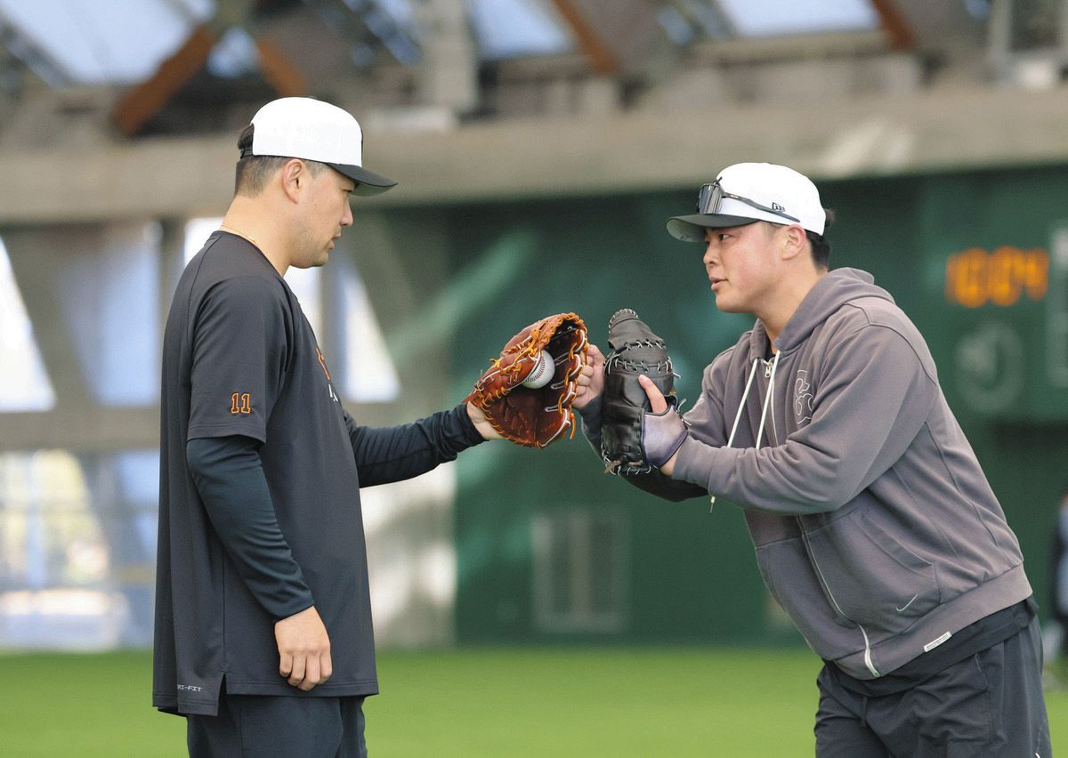 巨人・山瀬慎之助、防具なしで受けた田中将大のフォークに感嘆