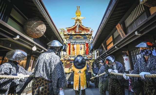 静かにつむぐ歴史と伝統 高山祭が閉幕：中日新聞Web