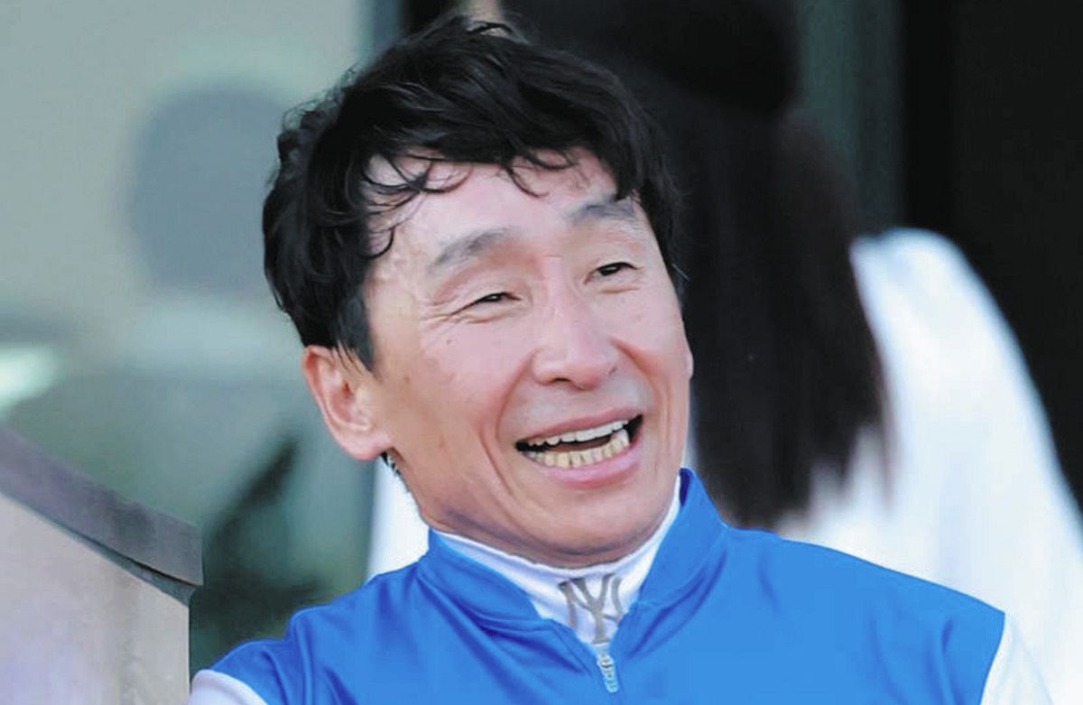 横山典弘が2944勝でJRA史上2位に浮上「超えることができてホッとしてい