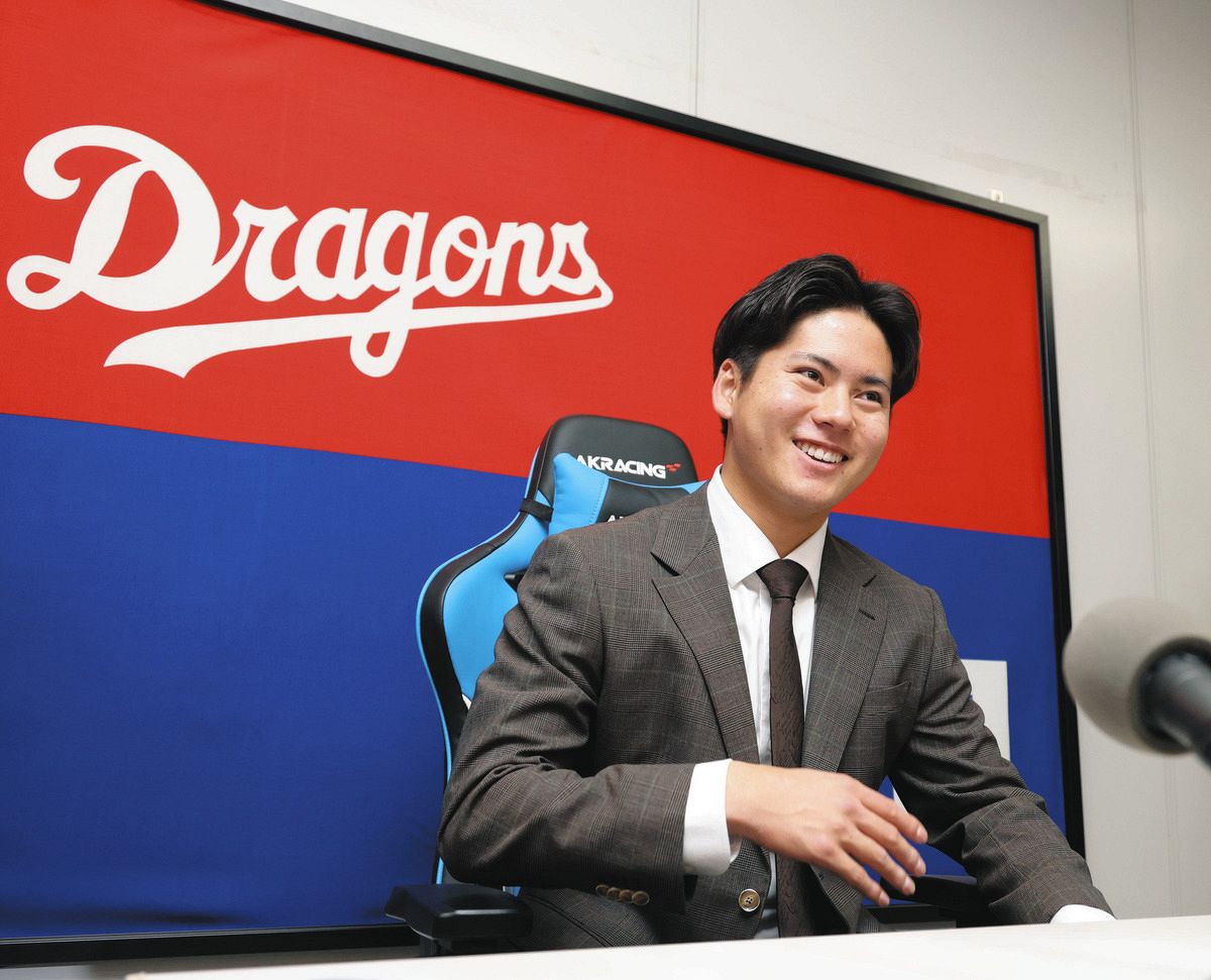 中日・金丸夢斗、「もっと楽に抑えられるんじゃないか」来季2桁勝利へ