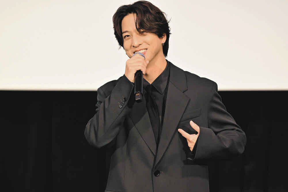 timelesz」寺西拓人、初主演映画で見せた座長ぶりに「当たり前のことを