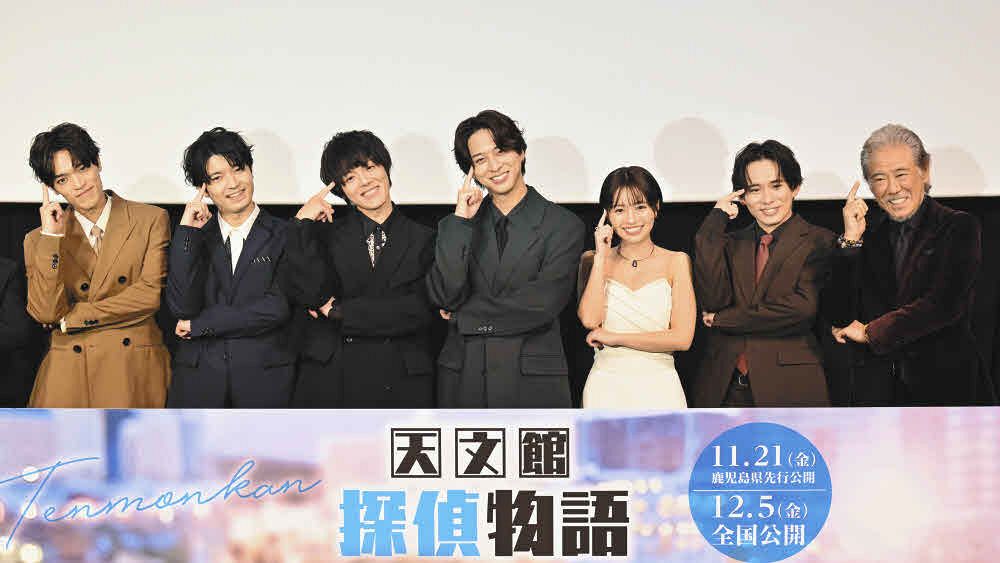 timelesz」寺西拓人、初主演映画で見せた座長ぶりに「当たり前のことを