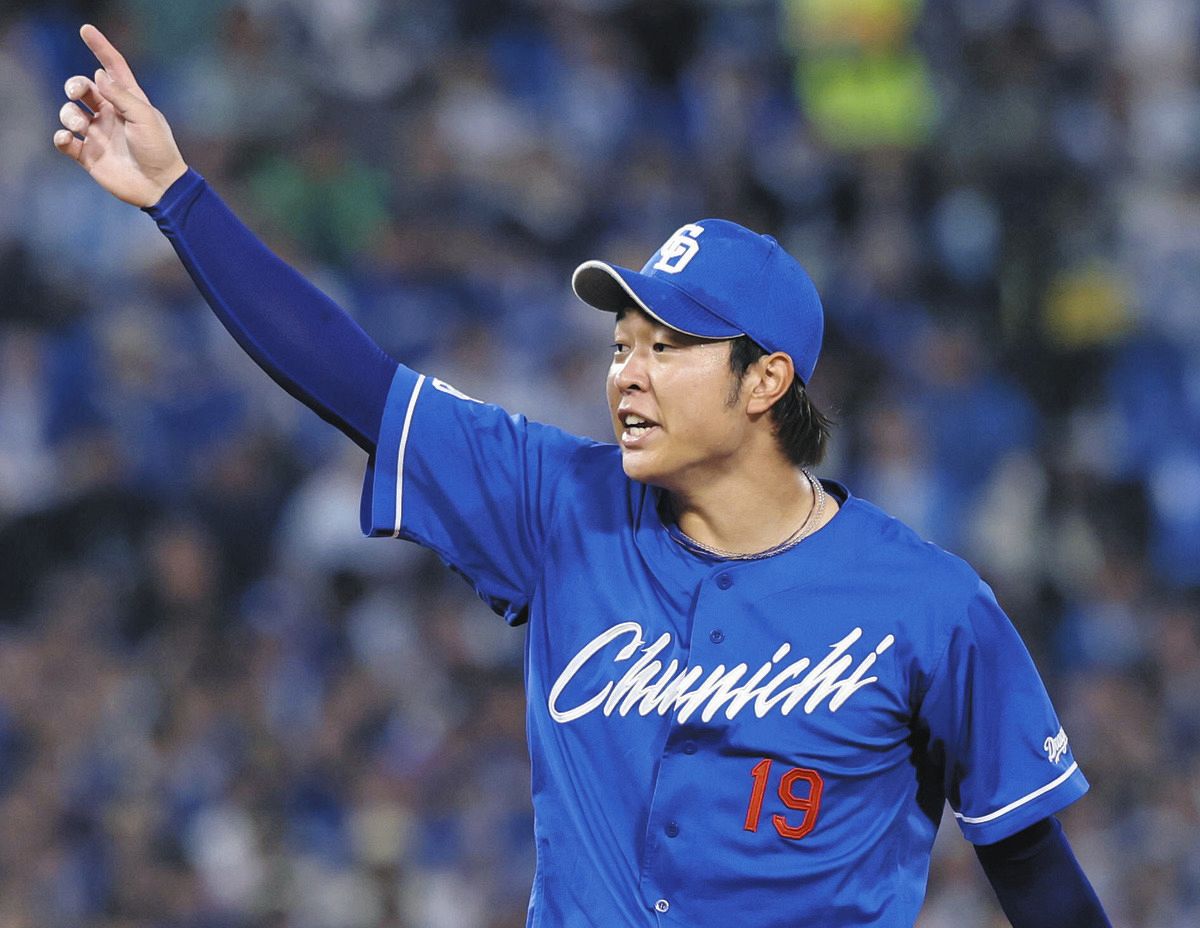 中日・高橋宏斗、7イニング3失点降板も味方の勝ち越しで7勝目の権利を