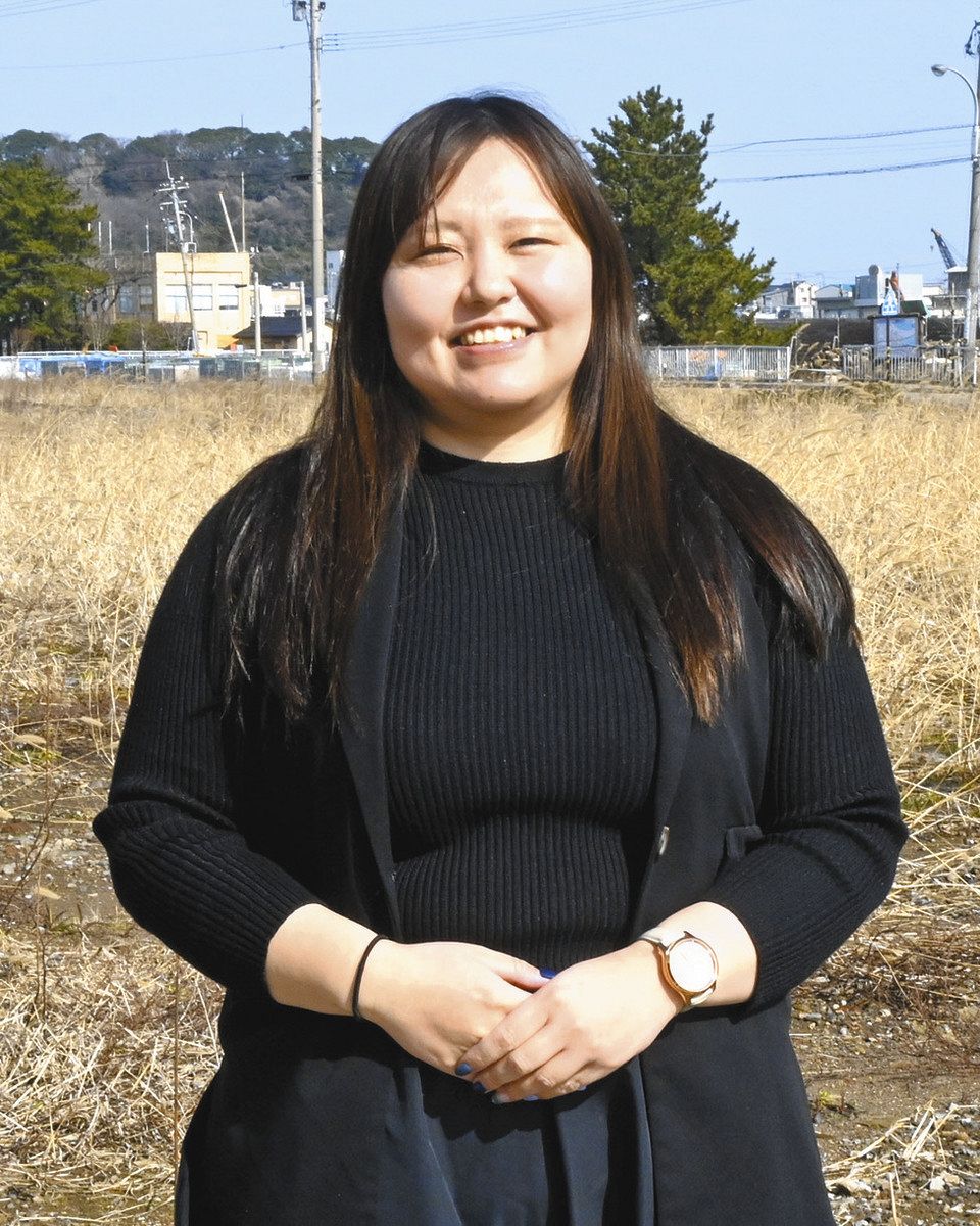灯 あかり 半島に生きる】（24）本町商店街振興組合事務局長 山崎瑞稀