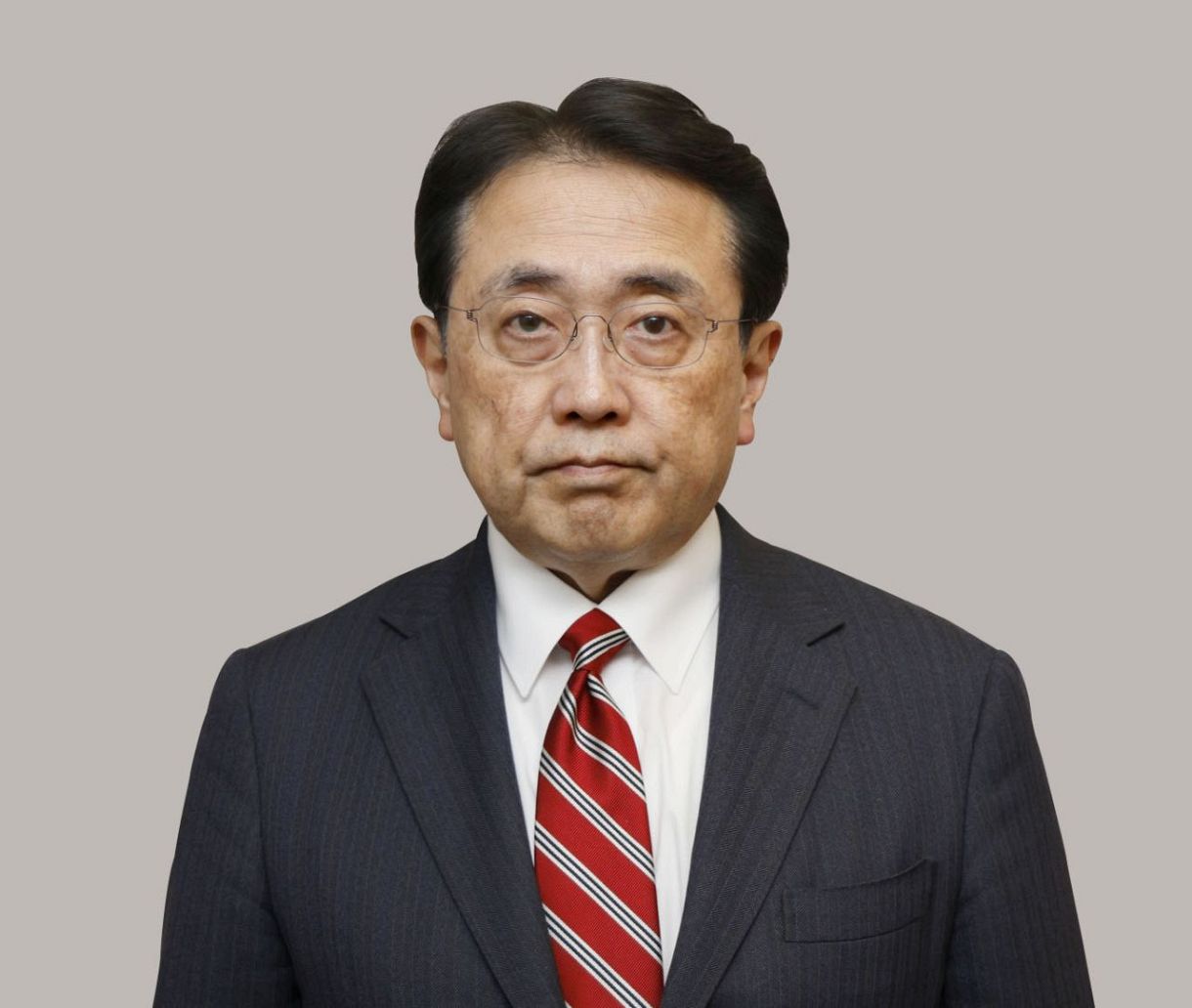　赤沢亮正経済産業相