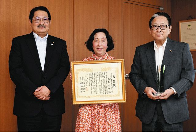 女性研究者の育成支援たたえ功労賞 岐阜大副学長が受賞：中日新聞Web