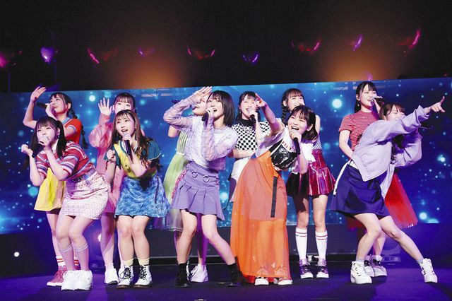 LOVEの野口衣織「やっと私の地元でライブ、ただいま～」全国ツアー開幕