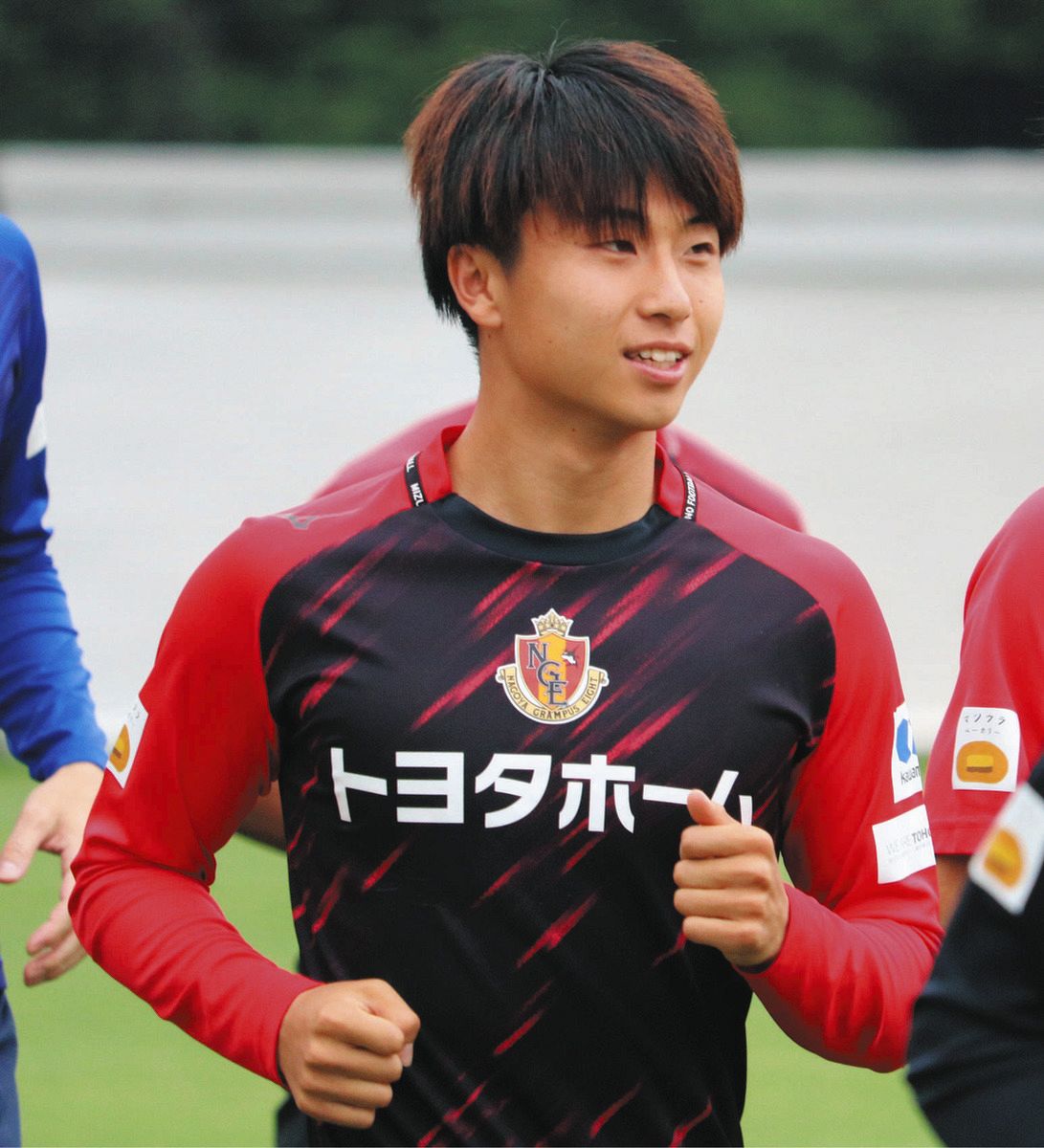 名古屋グランパス】MF甲田英将、東京VからJ2水戸へ育成型期限付き移籍