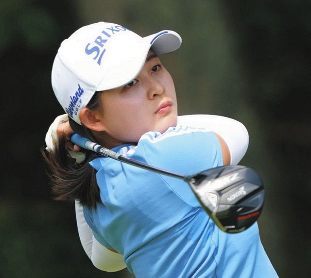 目標は上田桃子、女子高校生ゴルファーが今年のプロテスト合格へ着実に