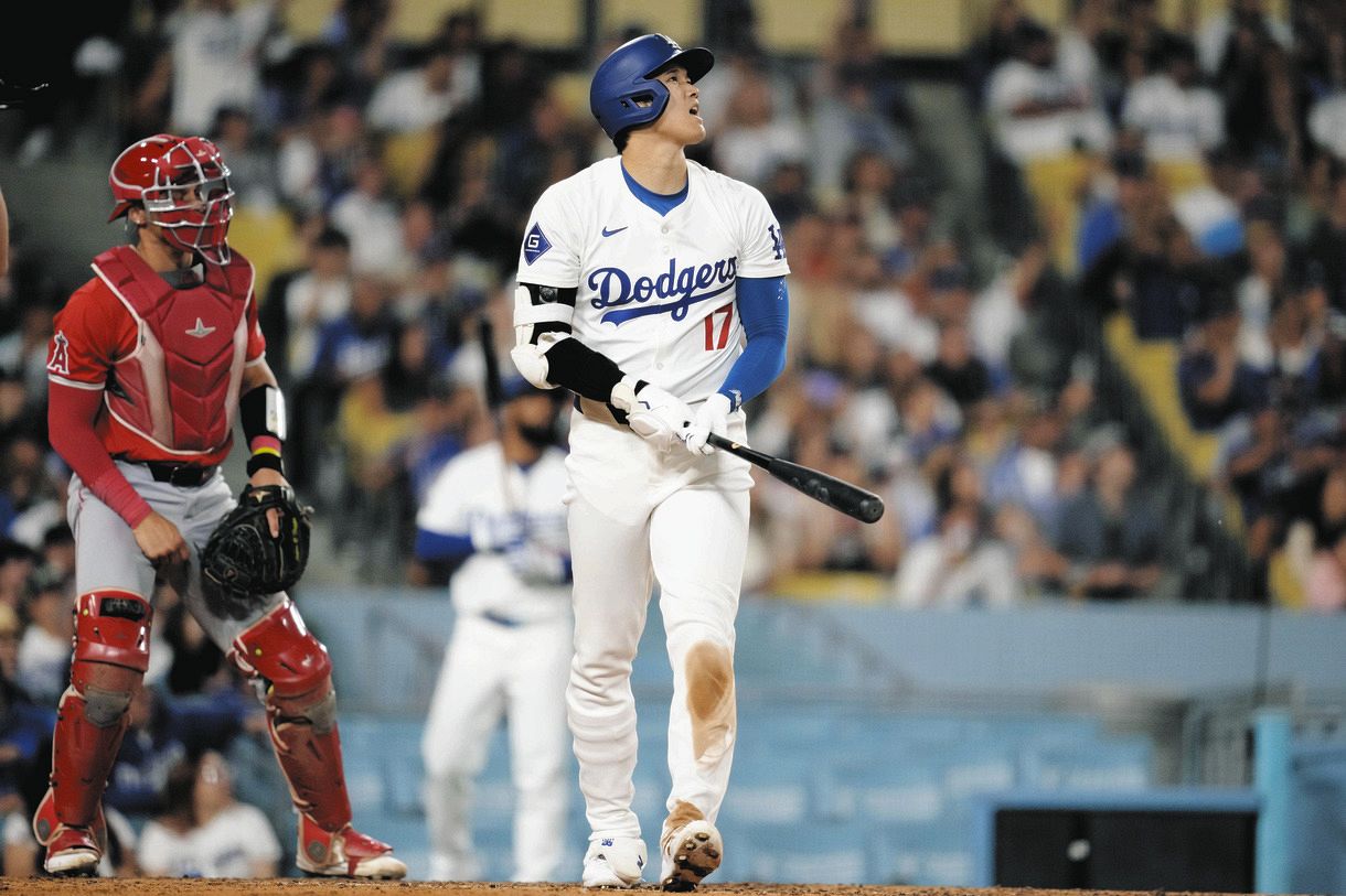 大谷翔平22号、vsエンゼルス：中日スポーツ・東京中日スポーツ