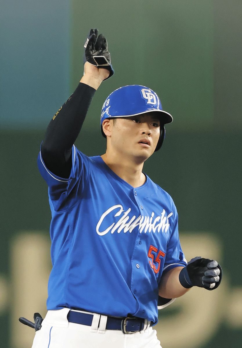 中日、完封リレーで巨人に勝利 4位浮上 細川の先制二塁打と山本のソロ