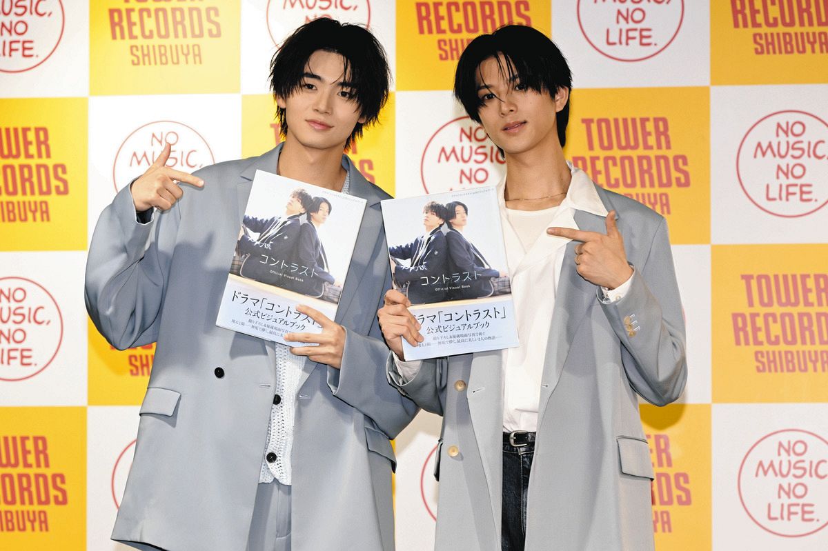 井内悠陽＆阿久根温世「たくさんの笑顔を皆さんにも見てほしい」 W主演