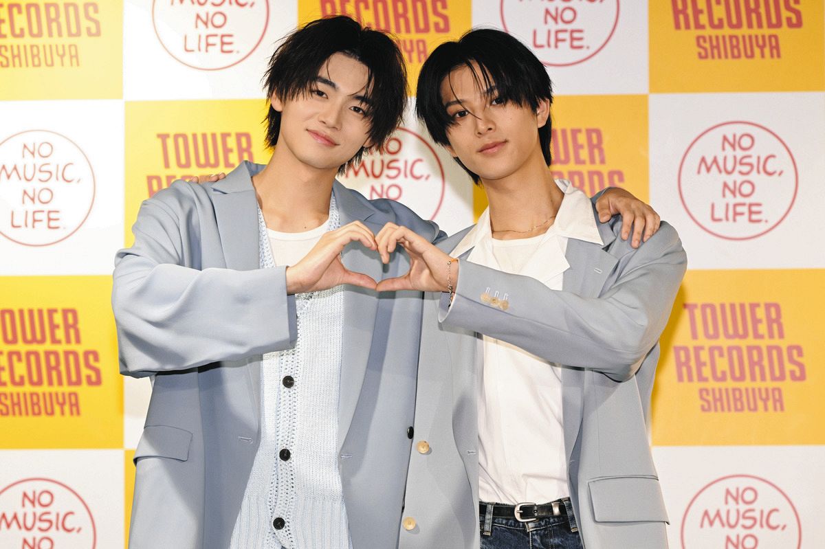 井内悠陽＆阿久根温世「たくさんの笑顔を皆さんにも見てほしい」 W主演