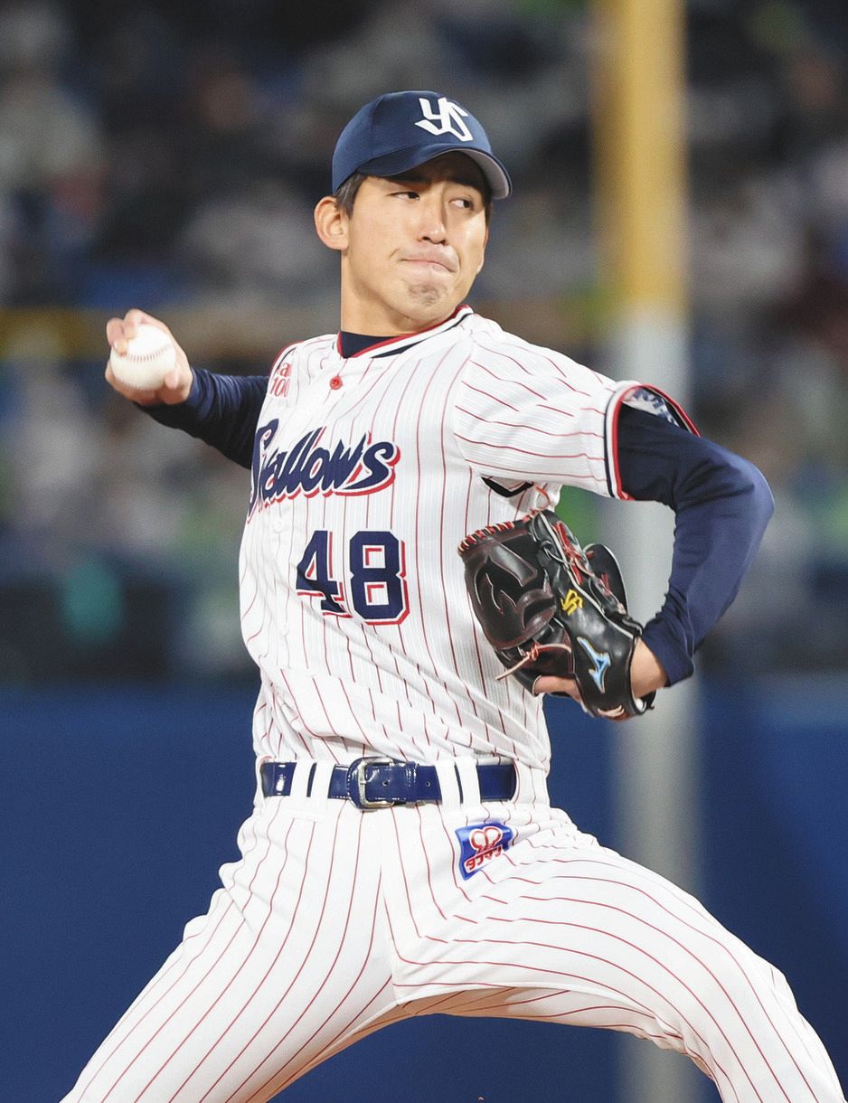 ヤクルト原アクシデントで金久保優斗が緊急登板 ツバメファン声援で