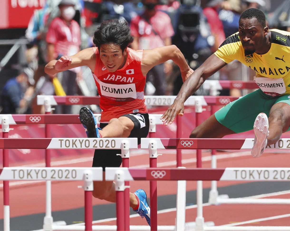 100分の3秒届かず…泉谷駿介「ちょっと現実を受け入れられない感じ
