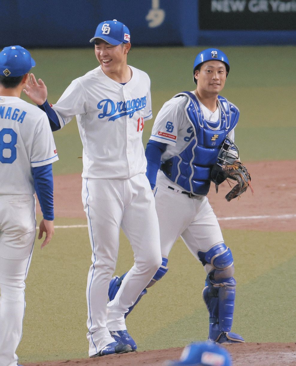 被打率.306→.240…昨季から大きく改善した中日・高橋宏の