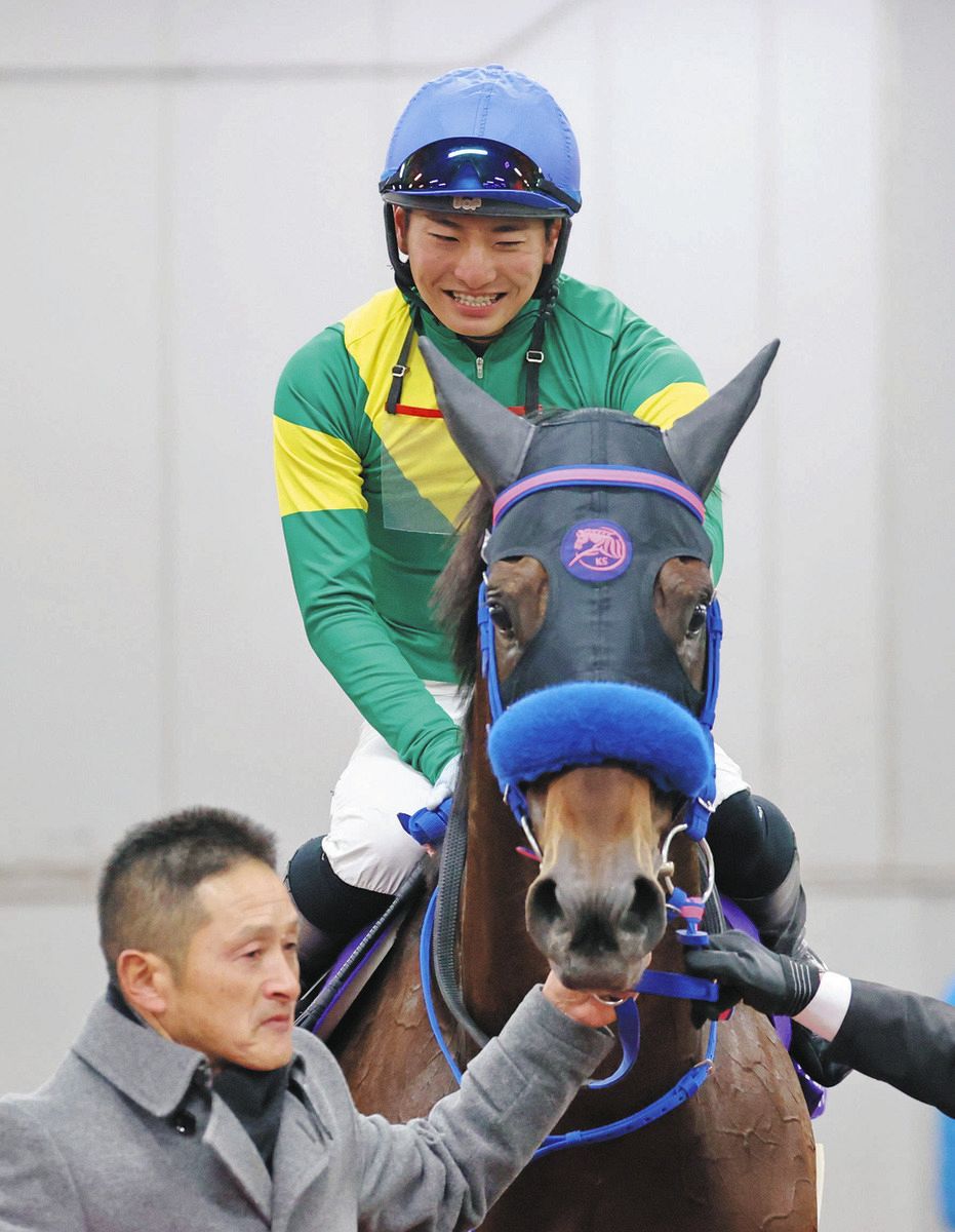 チャンピオンズC 190万馬券をウィルソンテソーロが演出、4年目の原優介