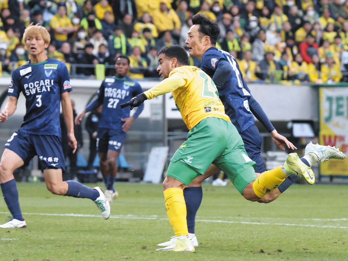 これは千葉やな」 ジェフユナイテッド、カルリーニョスジュニオが値