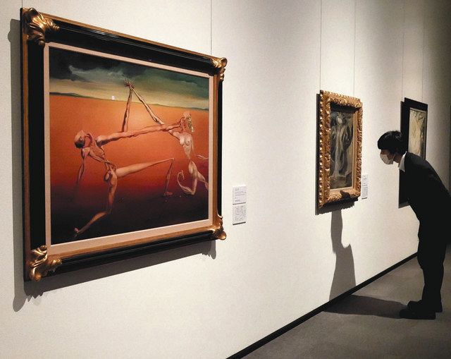 前衛芸術家・ダリと日本への影響に焦点 三重県立美術館で展示:中日新聞Web