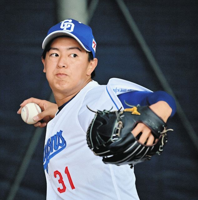 ドラゴンズ 沖縄キャンプ＞ 仲地、ローテへ魅力の球 山本昌さんが