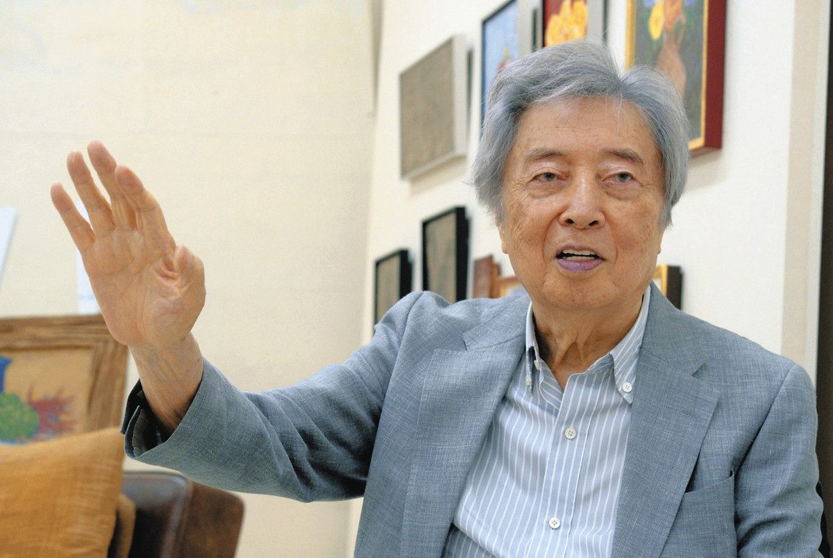 政治の要は「思いやり」 元首相・細川護熙さんに、今の高市政権はどう
