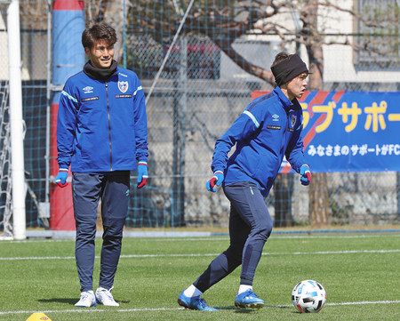 Fc東京のアンカー橋本 つかみつつある 中日スポーツ 東京中日スポーツ