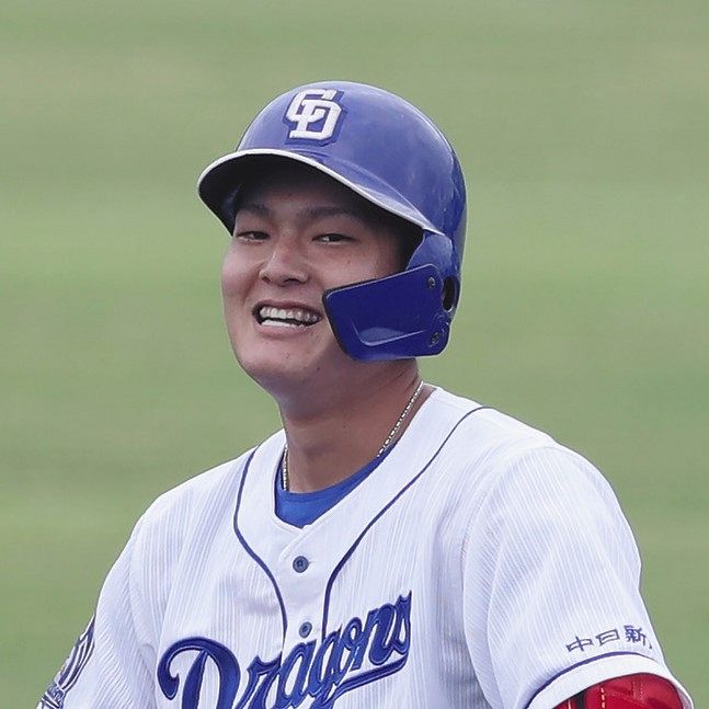中日】骨折復帰の石川昂が連日タイムリー「1本目も2本目も良かったです