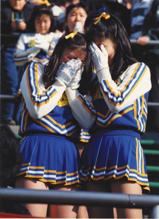 写真 チアリーダー青春の涙 中日スポーツ 東京中日スポーツ