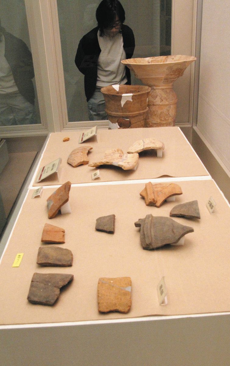 鈴鹿市内4遺跡調査、出土品や成果紹介 考古博物館で80点展示：中